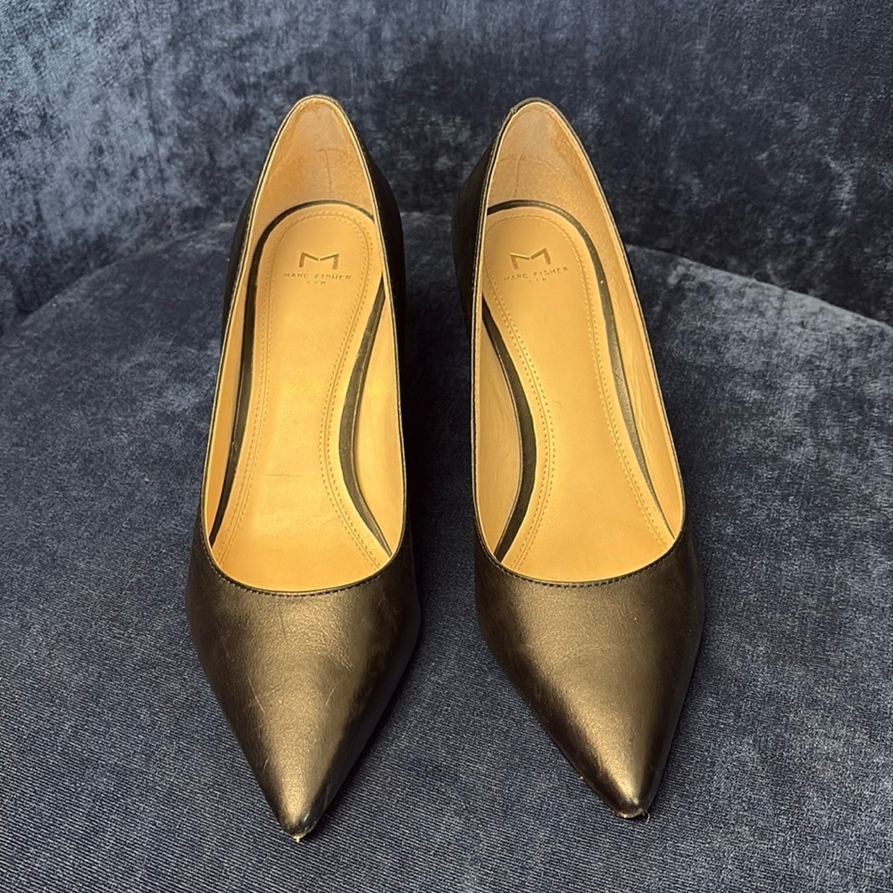 Marc Fischer zala block heel pump